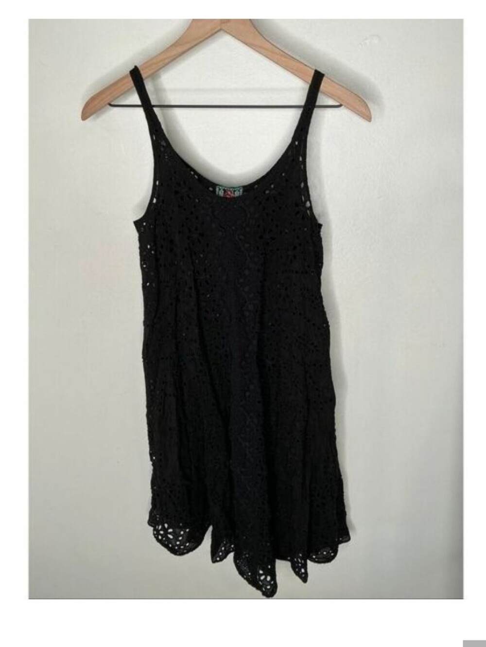 Johnny Was Eyelet Lace Tunic | Black